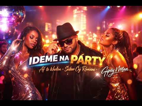 Gipsy Man-Ideme na Párty 🔥🥂🥃🍾🔥