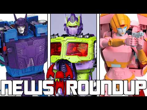 News Roundup for April 6th: G2 Menasor, Secret Agent Arcee, Eric Siebenaler Returns