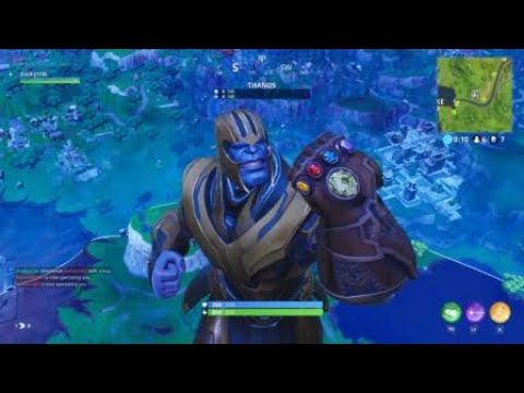 Killing THANOS with a TRAP!
