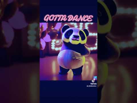 Disco Panda Gotta Dance #panda #disco #tobisonics
