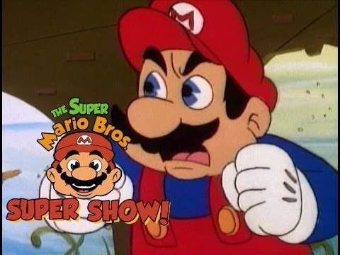Super Mario Brothers Super Show - HER MAJESTY'S SEWER SERVICE |Super Mario Bros | WildBrain Cartoons