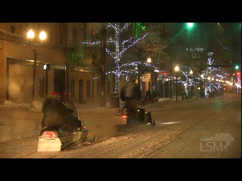02-18-2021 Lexington, KY - Rare Sight: Snowmobiles in Kentucky!