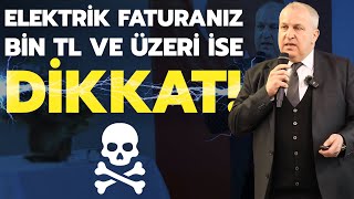 SON KAYNAK TEDARİK TARİFESİ NEDİR? (elektrik faturası artışı hakkında 