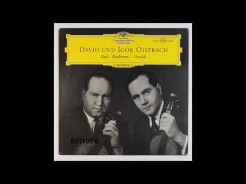 Bach, Konzert Für 2 Violinen Und Streichorchester D moll, BWV 1043