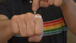 How to Use Your Knuckles to Remember the Number of Days in Each Month