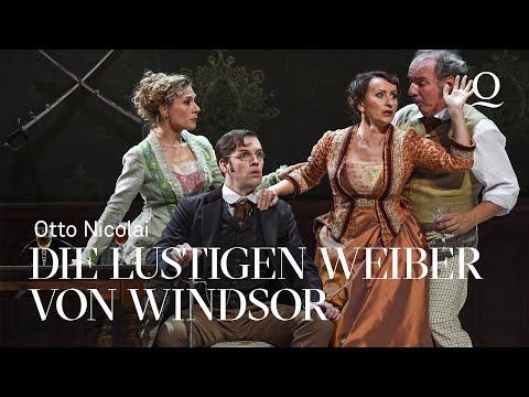 DIE LUSTIGEN WEIBER VON WINDSOR - Oper von Otto Nicolai