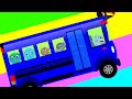 Wheels On The Bus Go Round And Round Nursery Rhyme Song For Children