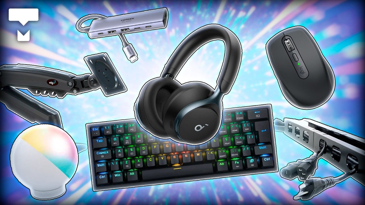 7 produtos para deixar o seu setup mais minimalista!