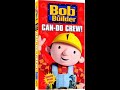 Bob The Builder Can Do Crew 2003 Video