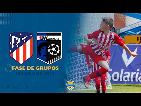 [FULL MATCH] IscarCup 2019 (Fase de grupos): Atlético de Madrid - Wakatake