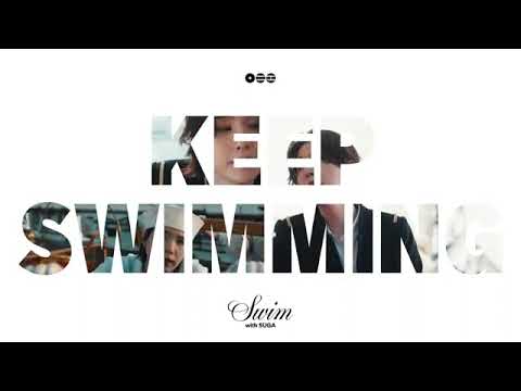 BTS (방탄소년단) 'SWIM with SUGA (Melodic Techno Remix)' Visualizer