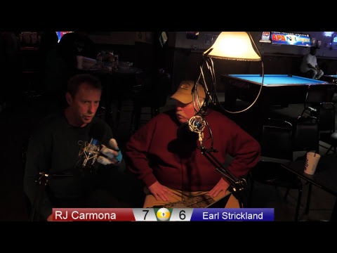 RJ Carmona Vs Earl Strickland - Md 9 Ball Championship