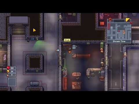 WR | The Escapists 2 - Area 17 - 3m15s570ms - Im Only Human - Solo Glitched
