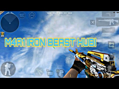 CF Offline Android M4A1-S-Ironbeast Hubi