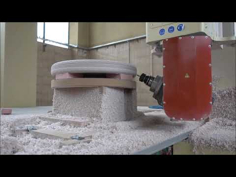 CNC 포털 밀링 머신 KIMLA 4080 5 OSI 2015