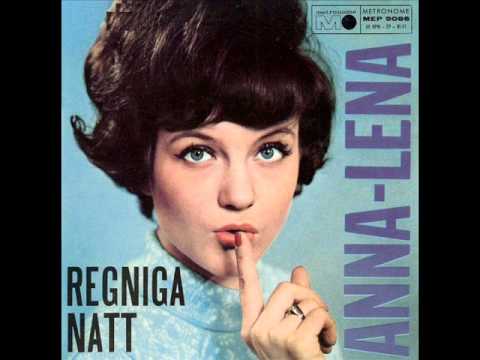 Anna-Lena Löfgren - Regniga Natt