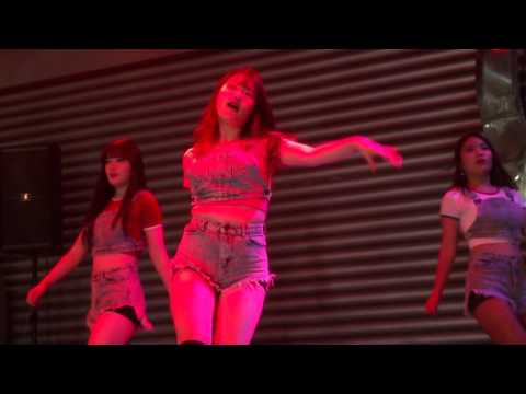 2015.12.28 동대문 apn 여성댄스팀 " 키씨 ( kissey) " - " 시스타 - 쉐킷 " - 직캠 by 반칙왕 (노란벽돌)