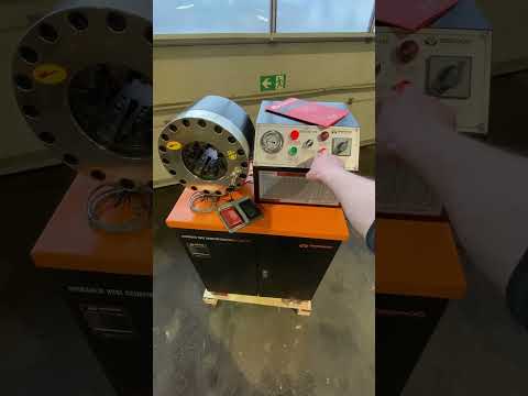 Hydraulisk Slangpress Daewoo DA5100-HC - Youtube manufacturer video 2