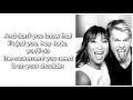Glee - Hey Jude (Lyrics) 