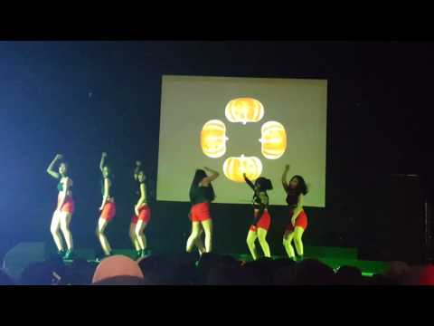 161106 I.O.I - Intro, Whatta Man, Bang Bang cover by MAYBELINE