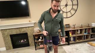 EurekaCordless Vacuum - 50 Min Runtime for Large Homes, 5.5 lbs Lightweight, Ideal for Pet Hair