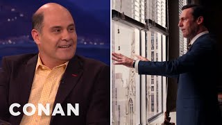 EXCLUSIVE: Matthew Weiner Shows A Clip From The \