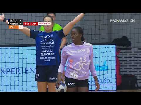 Dunărea Brăila 🆚 Minaur Baia Mare | Etapa 10 Liga Florilor 2025/26