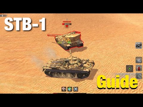 STB-1 Full Guide || World Of Tanks Blitz