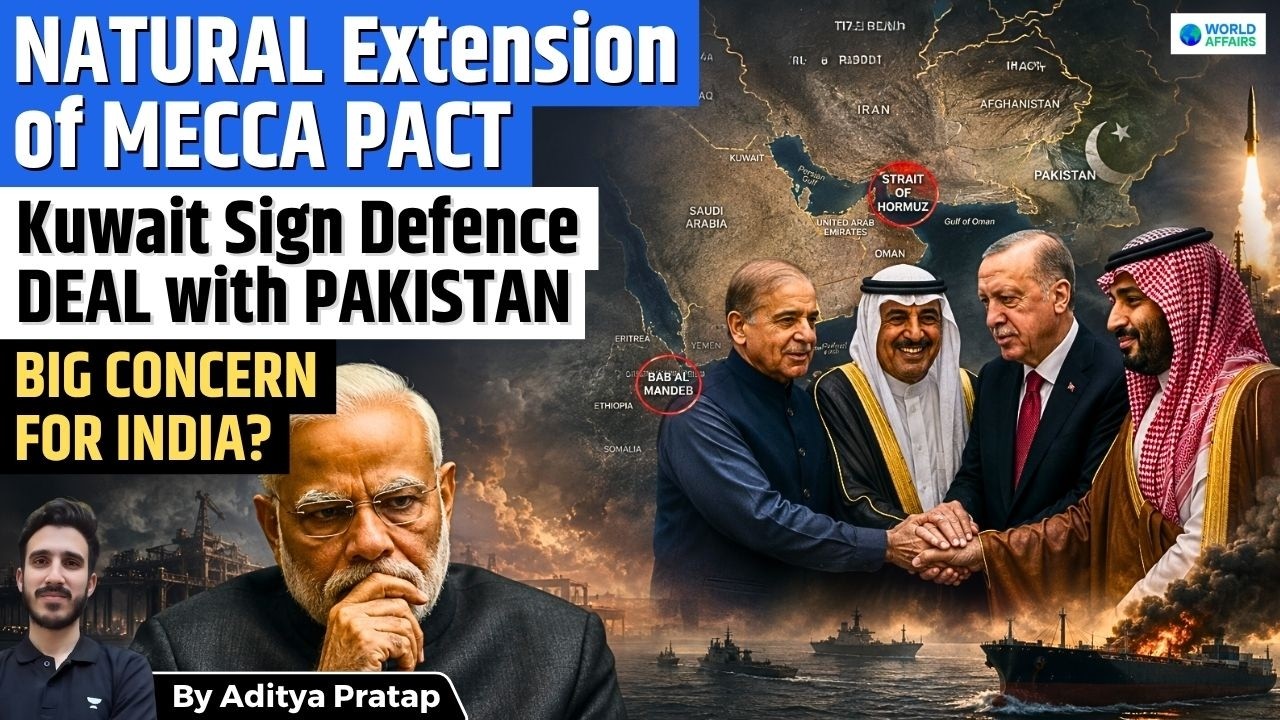 Pakistan-Kuwait Defence Deal: Should India Worry About Islamabad’s Gulf Expansion?