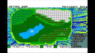 A Warlocks Revenge for the TRS-80 CoCo