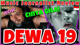 Download lagu Dewa - Cinta Gila - Metal Journalist Reaction - Lyric Translation mp3