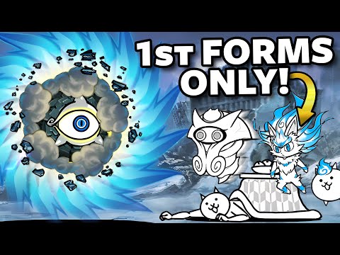 Can I Win with these RESTRICTIONS?! (Battle Cats)