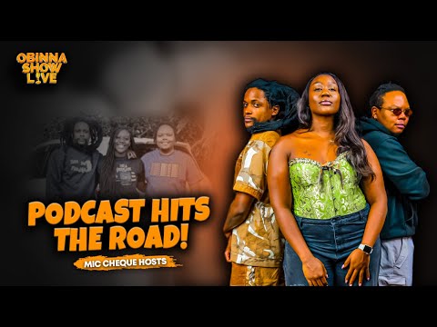 Obinna Show Live: Kenya’s Rawest Podcasters | Chaxy, Mariah & Mwass Go Uncut!