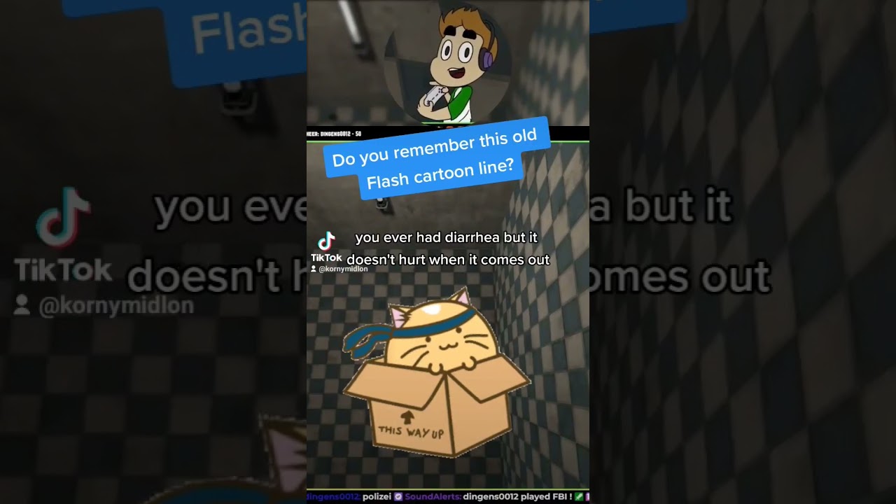 Anyone else remember this classic line from a flash cartoon? #newgrounds #awesome #shorts #twitch