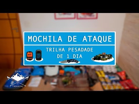 Attack pack for 1 day heavy track