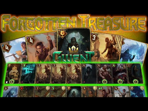 Gwent | SY Forgotten Treasure Deck | Harmony and Meta WRECKER