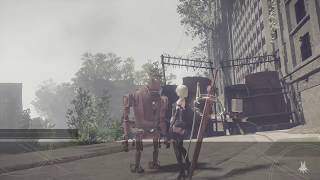 ゲーム実況　NieR:Automata　44回目