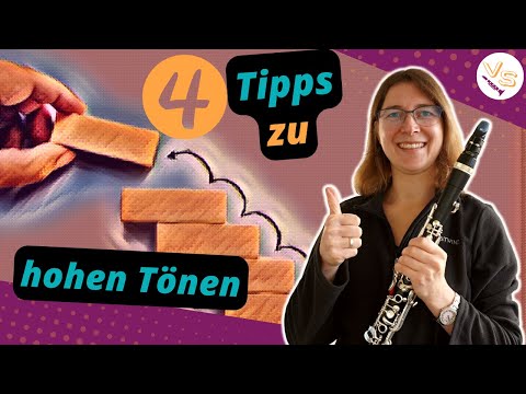 Hohe Töne auf der Klarinette verbessern - 4 Tipps
