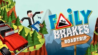 Faily Brakes Roadtrip Gameplay - (iOS/Android)
