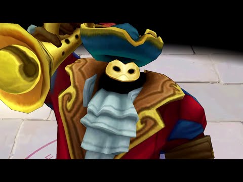 Bard Bard Detailed Skin Spotlight - League of Legends