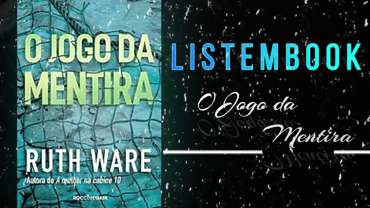 O Jogo da Mentira - Ruth Ware (AUDIOBOOK COMPLETO) PT-BR #studio
