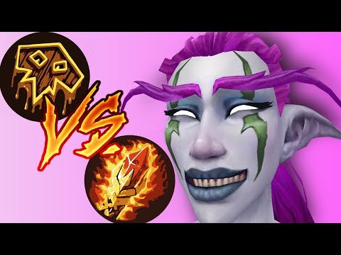INSANE Shaman Vs Arcane Mage GOD! (5v5 1v1 Duels) - PvP WoW: Battle For Azeroth 8.1