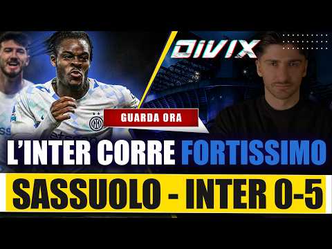 SASSUOLO - INTER 0-5: Inter are flying, the championship is their priority!