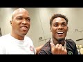 "I'M WILLING TO PUT MY LIFE ON THE LINE IF CASTANO WANTS TO BANG" JERMELL CHARLO ON BRIAN CASTANO