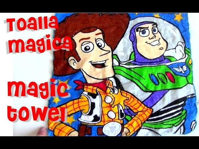 Vídeo relacionado con Toalla Toy Story 70 x 140 cm Niño y Niña - Toalla Infantil Disney Toy Story Suave y Absorbente para Playa, Pisicna y Natación, Toalla Infantil Verano 2-10 Años