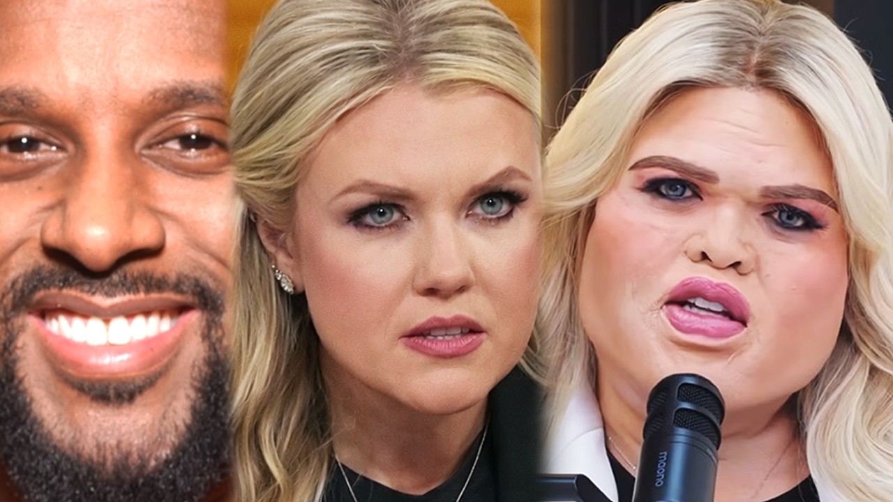 "Erika Kirk Hate Is MANUFACTURED"