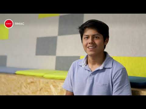 Video de comunicación interna Programa de Practicantes Verano RIMAC Seguros
