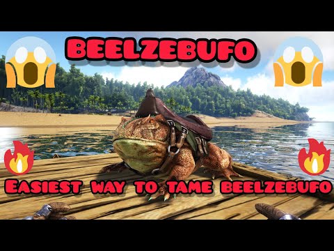 Easiest way to tame beelzebufo in Ark/How to tame beelzebufo in Ark?