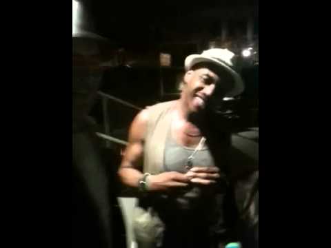 Thumbnail for Funkranomicon backstage after the show - San Jose Jazz Fest 2011 by The Ohio Players