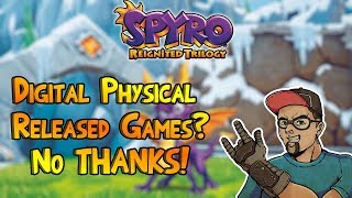 Physical Games That Are Digital? Not Supporting This! Also #NotMyPepsiman Costume For Sale